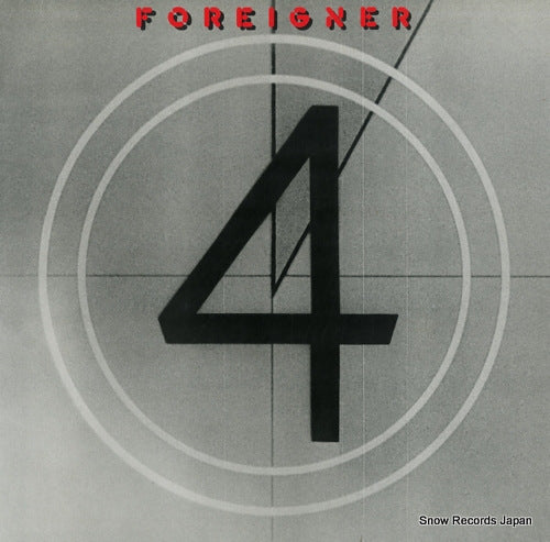 FOREIGNER 4 P-10981A
