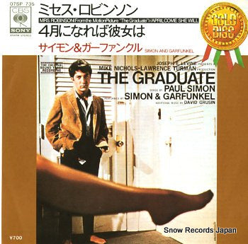 SIMON AND GARFUNKEL mrs.robinson 07SP735