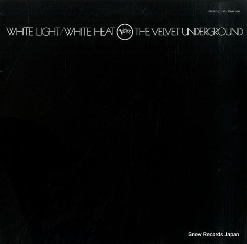 VELVET UNDERGROUND, THE white light / white heat 23MM0190