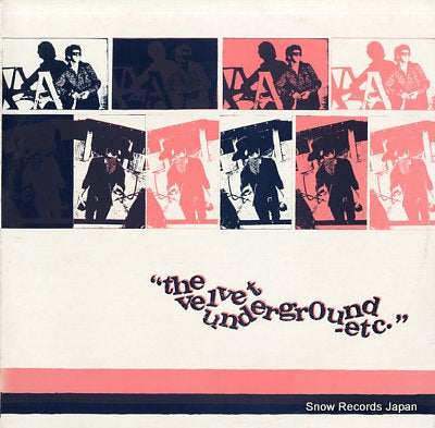 VELVET UNDERGROUND, THE the velvet underground - etc FIRST-1