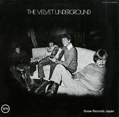 VELVET UNDERGROUND, THE the velvet underground 23MM0433