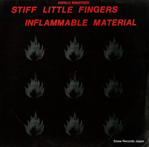 STIFF LITTLE FINGERS inflammable material EMC3554