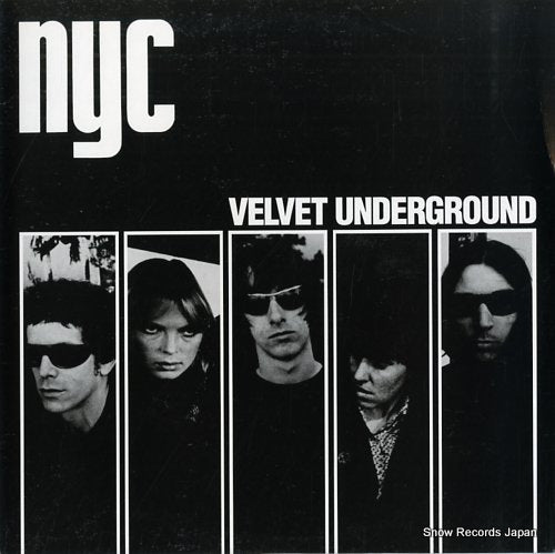 VELVET UNDERGROUND, THE nyc N.Y.C.1.