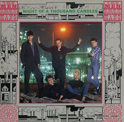 MEN THEY COULDN'T HANG, THE night of a thousand candles FIEND50