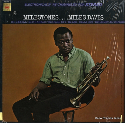 DAVIS, MILES milestones PC9428