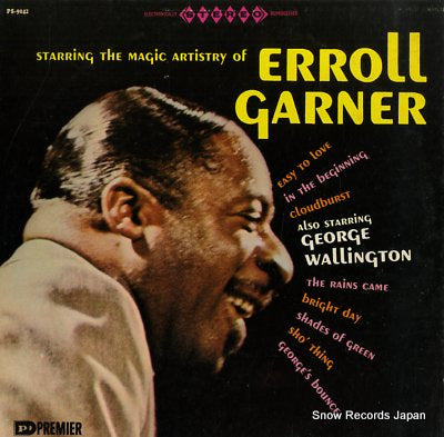 GARNER, ERROLL starring the magic artistry of erroll garner PS-9042