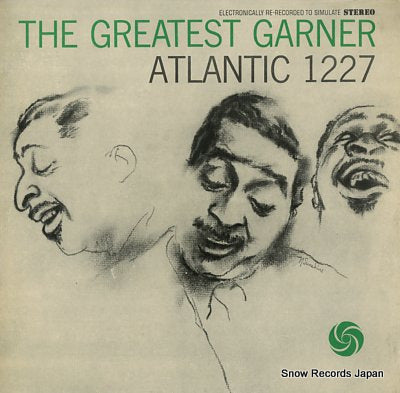 GARNER, ERROLL the greatest garner SD1227