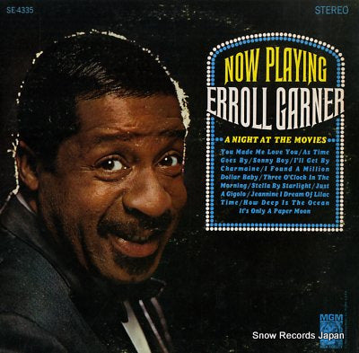 GARNER, ERROLL now playing: erroll garner SE-4335
