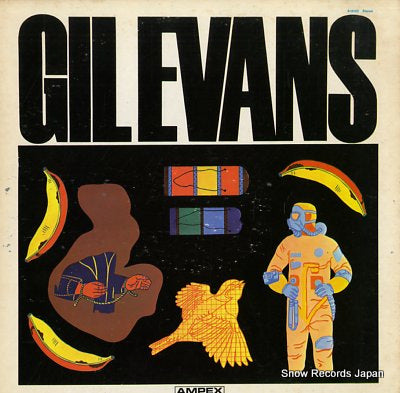 EVANS, GIL gil evans A10102