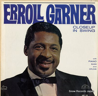 GARNER, ERROLL closeup in swing ABC395