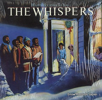 WHISPERS, THE happy holidays to you BXL1-3489