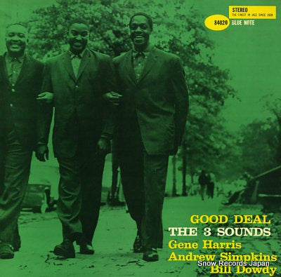 THREE SOUNDS, THE good deal GXK8122