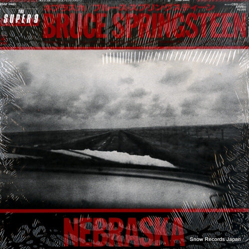 SPRINGSTEEN, BRUCE nebraska 25AP2440