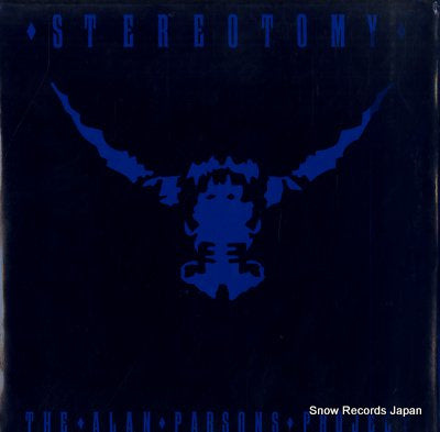 PARSONS, ALAN, PROJECT, THE stereotomy AL9-8384