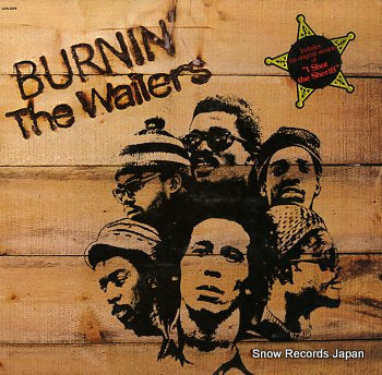 MARLEY, BOB, AND THE WAILERS burnin' ILPS9256