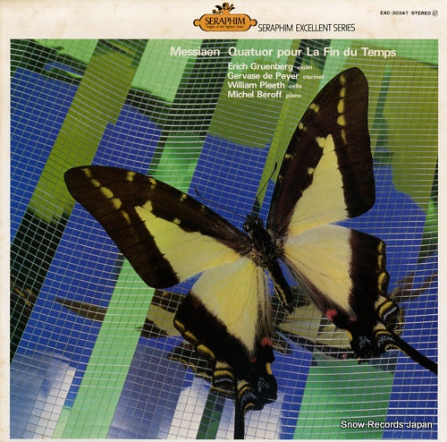 BEROFF, MICHEL messiaen; quatuor pour la fin du temps EAC-30347