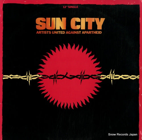 ARTISTS UNITED AGAINST APARTHEID sun city V56013
