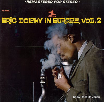 DOLPHY, ERIC in europe, vol.2 OJC-414