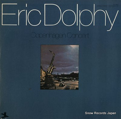 DOLPHY, ERIC copenhagen concert PRST24027