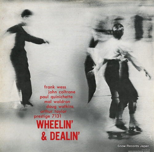 WESS, FRANK, WITH JOHN COLTRANE wheelin' & dealin' PJ-13-7131