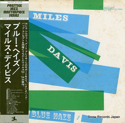 DAVIS, MILES blue haze SMJ-6527(M)