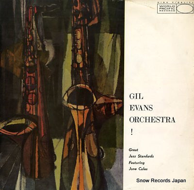 EVANS, GIL gil evans orchestra ! PFJ-5044