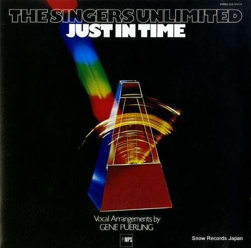 SINGERS UNLIMITED, THE just in time ULS-1741-P
