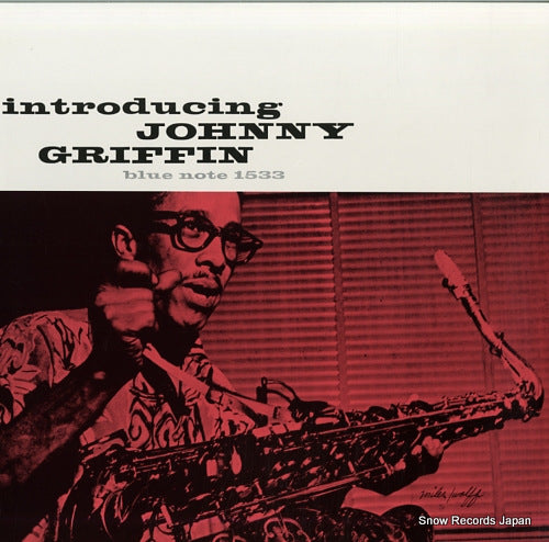 GRIFFIN, JOHNNY introducing johnny griffin BN1533