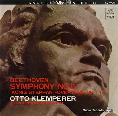 KLEMPERER, OTTO beethoven; symphony no.5 AA7002