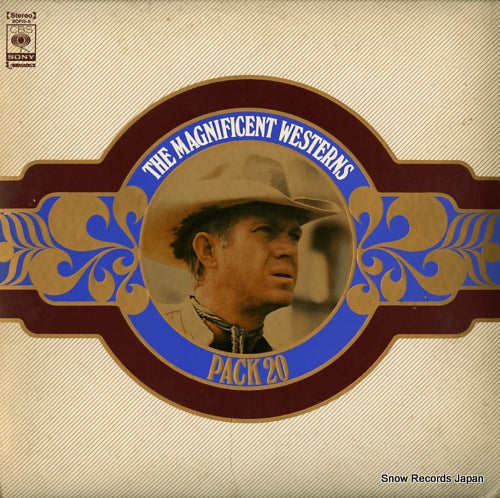 V/A the magnificent westerns / pack20 SOPQ-8
