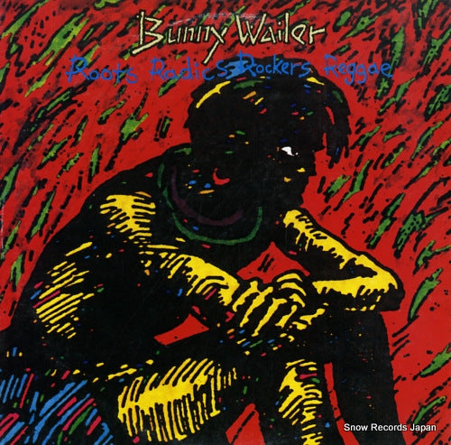 WAILER, BUNNY roots radics rockers reggae C25Y0076