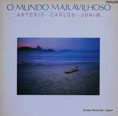 JOBIM, ANTONIO CARLOS o mundo maravilhoso 28PP-107
