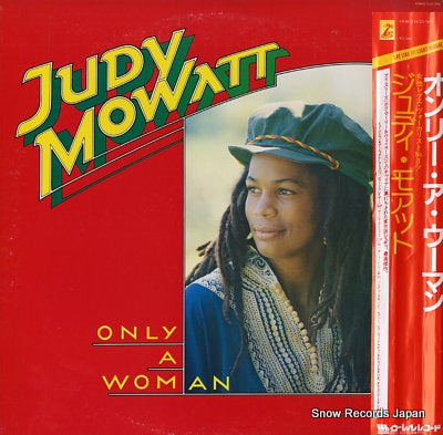 MOWATT, JUDY only a woman LU25-5016