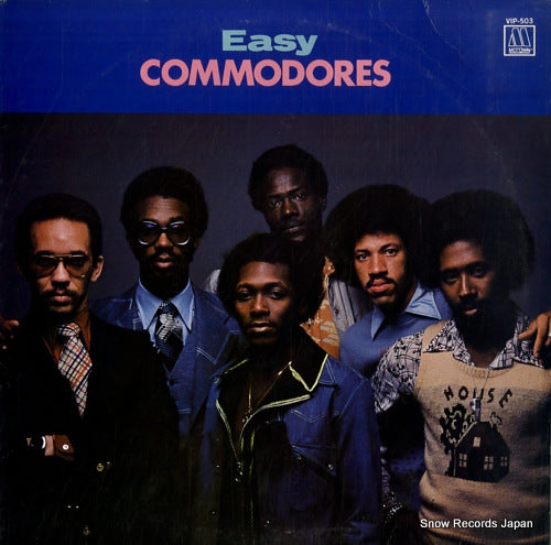 COMMODORES easy VIP-503