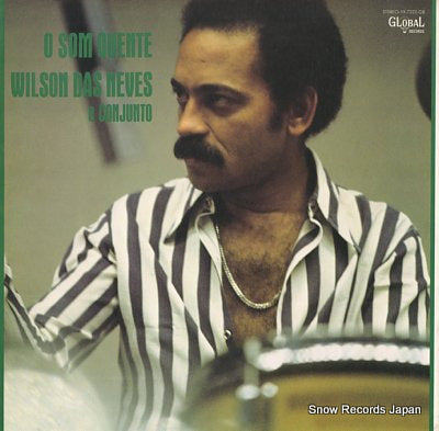 NEVES, WILSON DAS o som quente YX-7222-GB