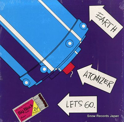 BIG BLACK atomizer HMS043