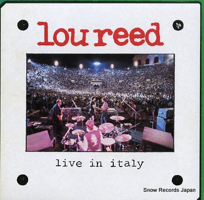 REED, LOU live in italy RPL-3046-47