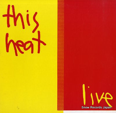 THIS HEAT live in krefeld MC8507