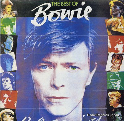BOWIE, DAVID the best of bowie NA580