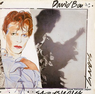 BOWIE, DAVID scary monsters BOWLP2