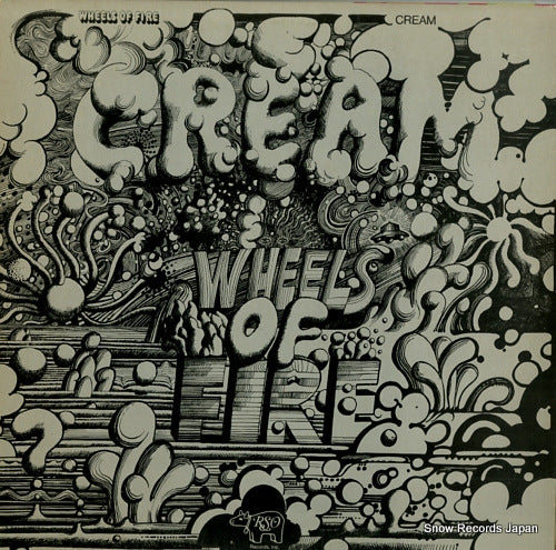 CREAM wheels of fire RS-2-3802