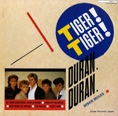 DURAN DURAN tiger tiger EMS-50142