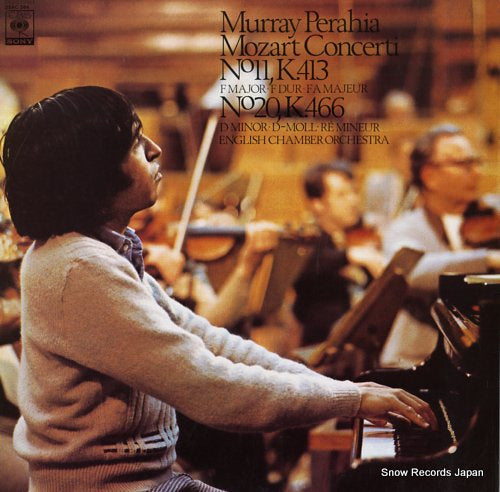 PERAHIA, MURRAY mozart; concerti no.11 & no.20 25AC364