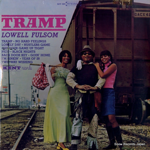 FULSOM, LOWELL tramp KST520