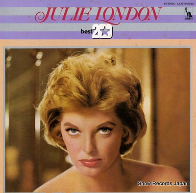 LONDON, JULIE julie london best 20 LLS-90042