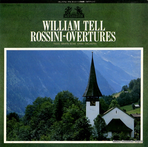 SERAFIN, TULLIO rossini; william tell - overtures MH5010