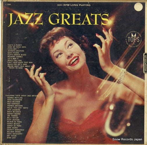 V/A jazz greats L1508