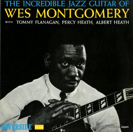 MONTGOMERY, WES the incredible jazz guitar of wes montgomery VIJ-104