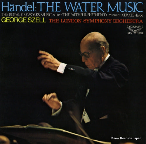 SZELL, GEORGE handel; the water music SLC1858