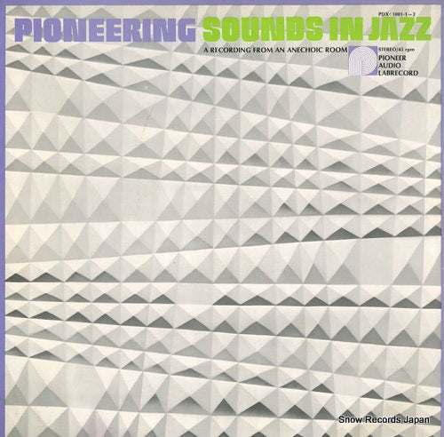 WATANABE, JUN pioneering sounds in jazz PDX.1001-1-2